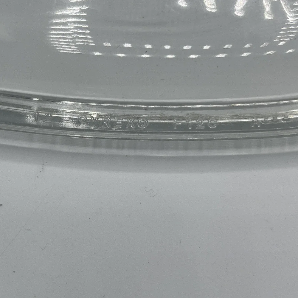Vintage Pyrex Corning ware F12C Glass Oval‎ 1.5 qt Casserole